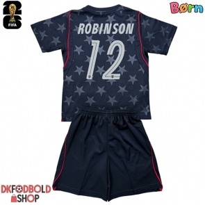 Forente stater Miles Robinson #12 Udebanesæt Børn VM 2026 Kort ærmer (+ korte bukser)